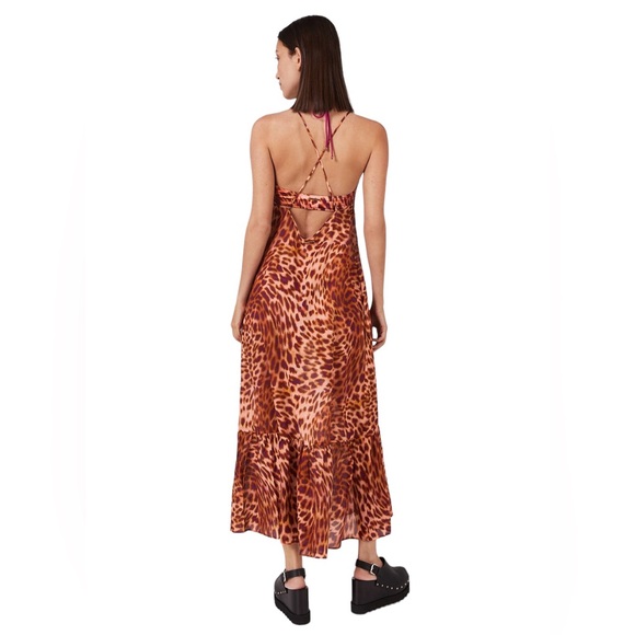 Stella McCartney***Cheetah Print Summer Long Cover-Up Dress***$840 - Picture 3 of 4